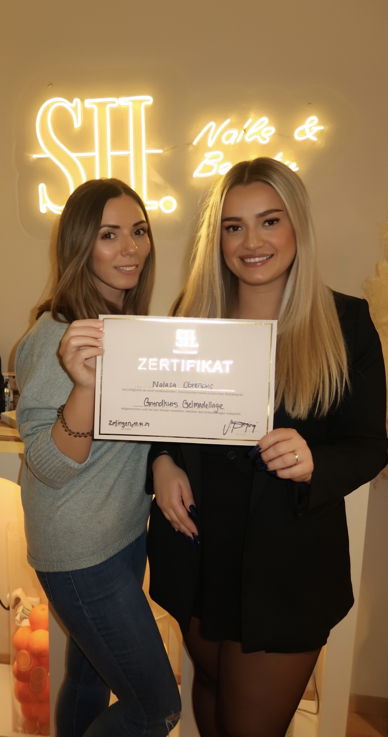 Zertifikat Schulung