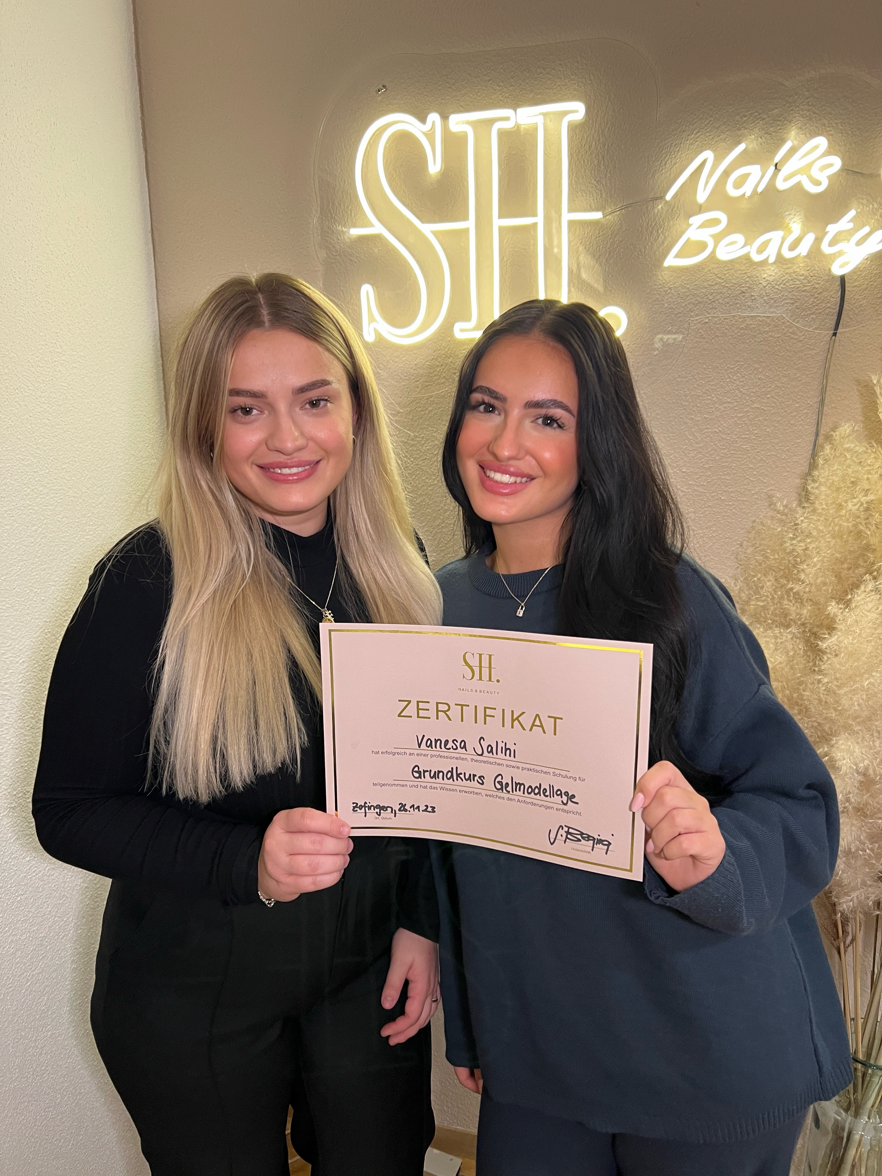Zertifikat Schulung